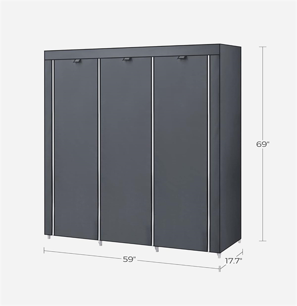 portable wardrobe china factory